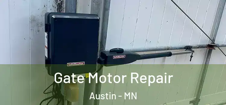 Gate Motor Repair Austin - MN